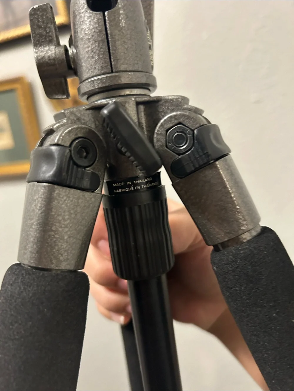 Slik Tripod Sprint Mini II N 4-Stage Tripod.